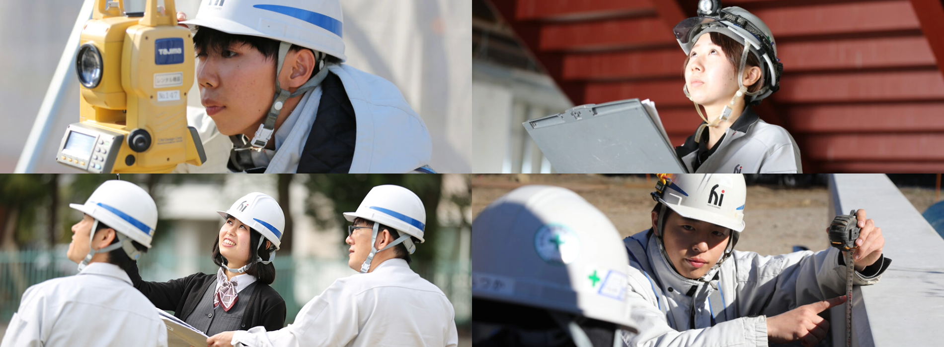 若手社員が多く在籍